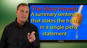 Teaching to Transform Not Inform - Sticky Proverb Teaching to Transform Not Inform - Sticky Proverb