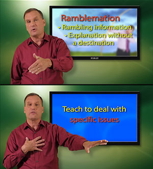 Teaching to Transform Not Inform - Ramblemation Teaching to Transform Not Inform - Ramblemation