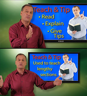 Teaching to Transform Not Inform - Teach and Tip Format Teaching to Transform Not Inform - Teach and Tip Format