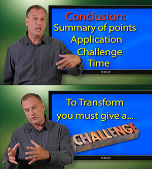 Teaching to Transform Not Inform - Roadblocks Teaching to Transform Not Inform - Roadblocks