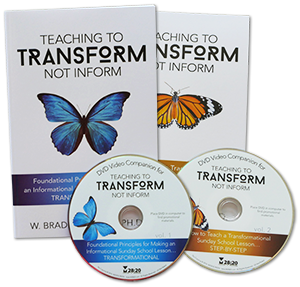 Teaching to Transform Not Inform DVD Series Teaching to Transform Not Inform DVD Series