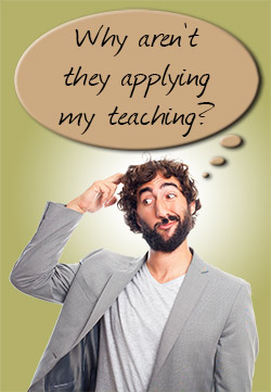The Sunday school teacher