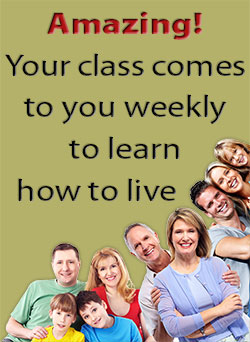 Teaching adult Sunday School gives you the opportunity to invest in peoples 
                	lives on a weekly basis