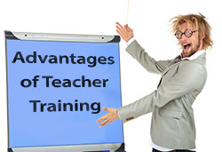 The advantages of training Sunday School teachers The advantages of training Sunday School teachers